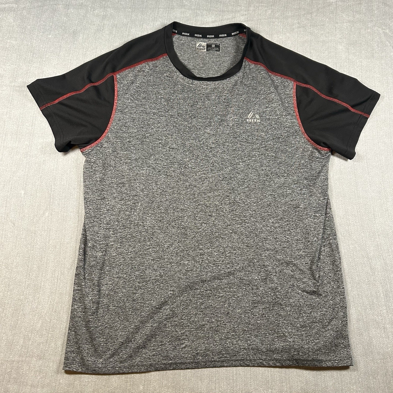 RBX Performance Men's XL X-Train Colorblock Short Sleeve Athletic T-Shirt gallery