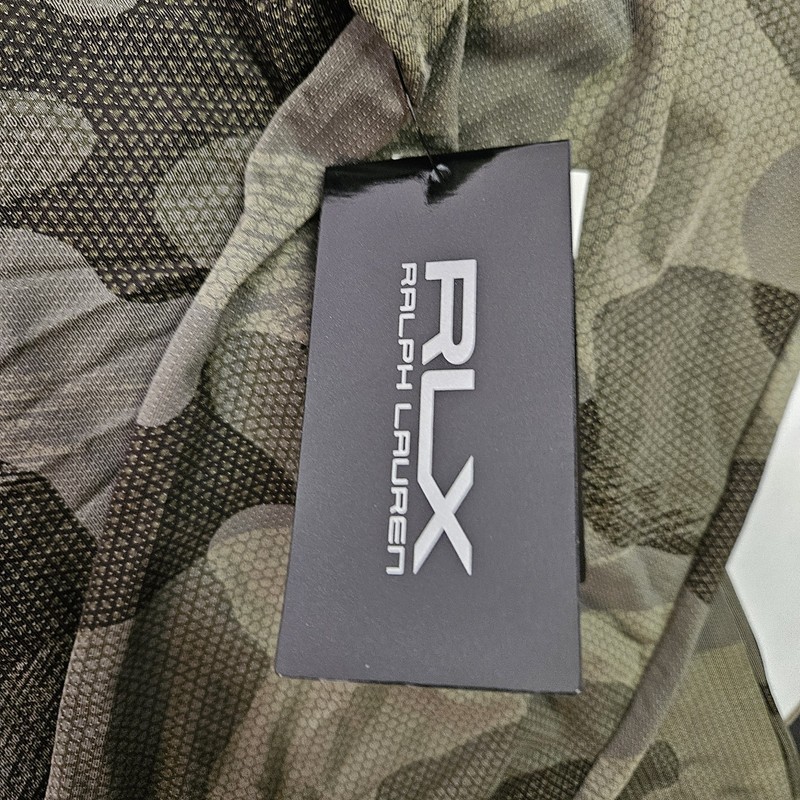 RLX Performance Long Sleeve Camo Green Men's Size XLarge gallery