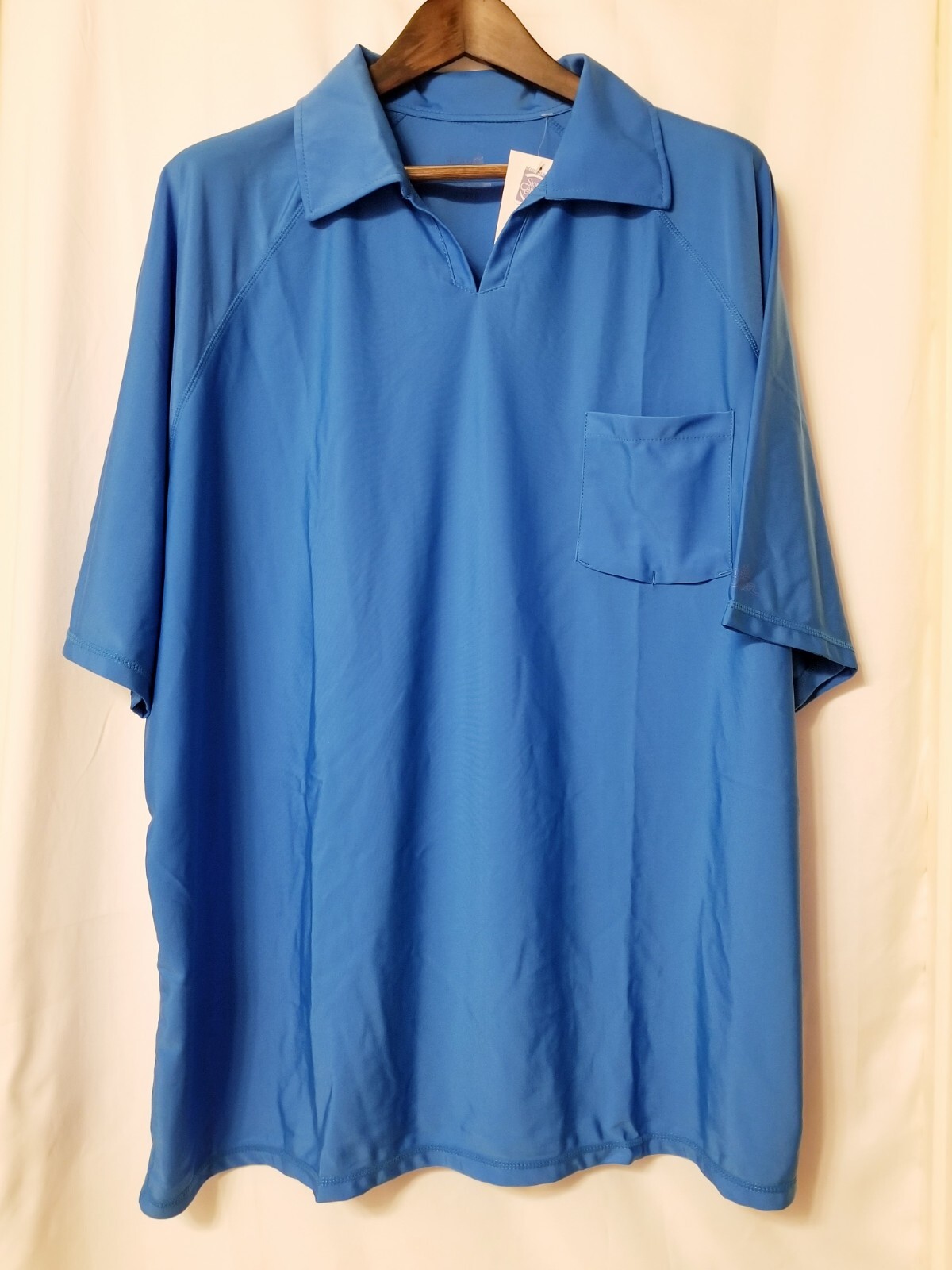 NWT UV Skinz Men's Size 3XL Certified UPF 50+ Sunwear Turquoise Nylon/Spandex gallery