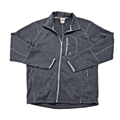 Avalanche Pullover Men’s XL Gray 1/4 Zip Performance Fleece Jacket