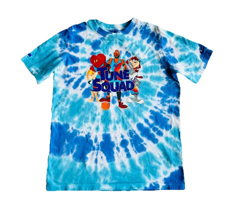 Nike LeBron x Space Jam Tune Squad Basketball T-Shirt Youth XL gallery