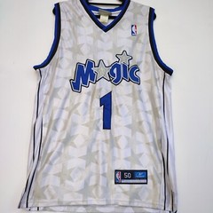 Orlando Magic NBA Reebok Jersey #1 McGrady | Men’s Large