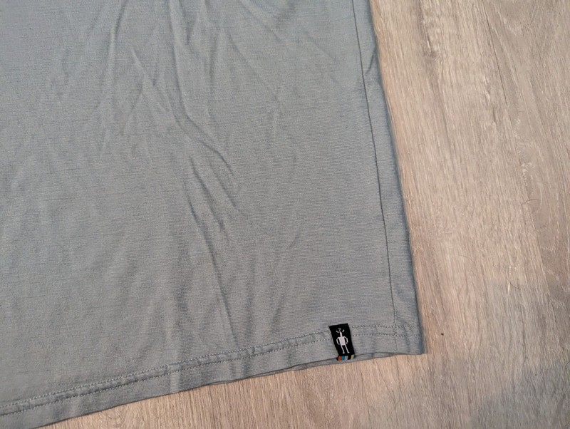 Smartwool Base Layer Merino Wool Blend T Shirt Mens Large gallery
