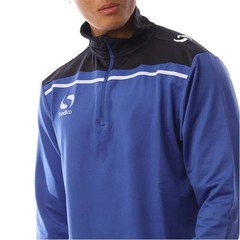 Sondico Mens 1/4 Zip Sports Top Large Blue Navy Training Running BNWT