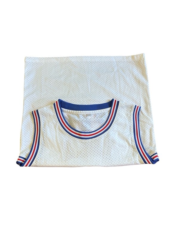 Tune Squad Lola Bunny #10 White Mesh Jersey Tank Top Unisex L Space Jam gallery