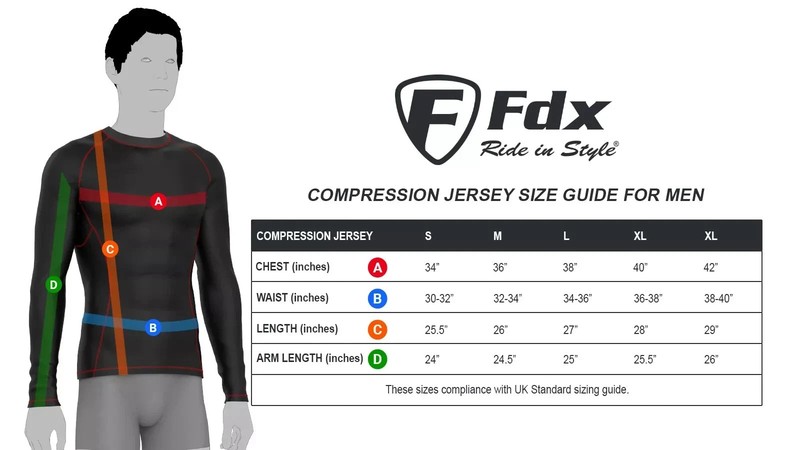 Mens Compression Base layer Shirt long Sleeve Top Long tight thermal sports wear gallery