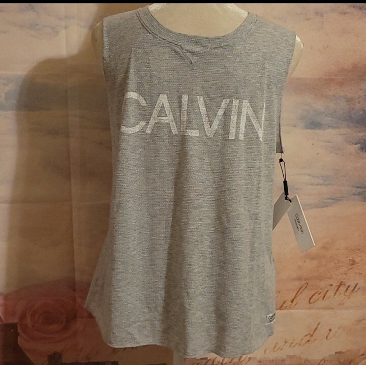 NWT Calvin Klein Performance Men’s Rank Top Sz L gallery