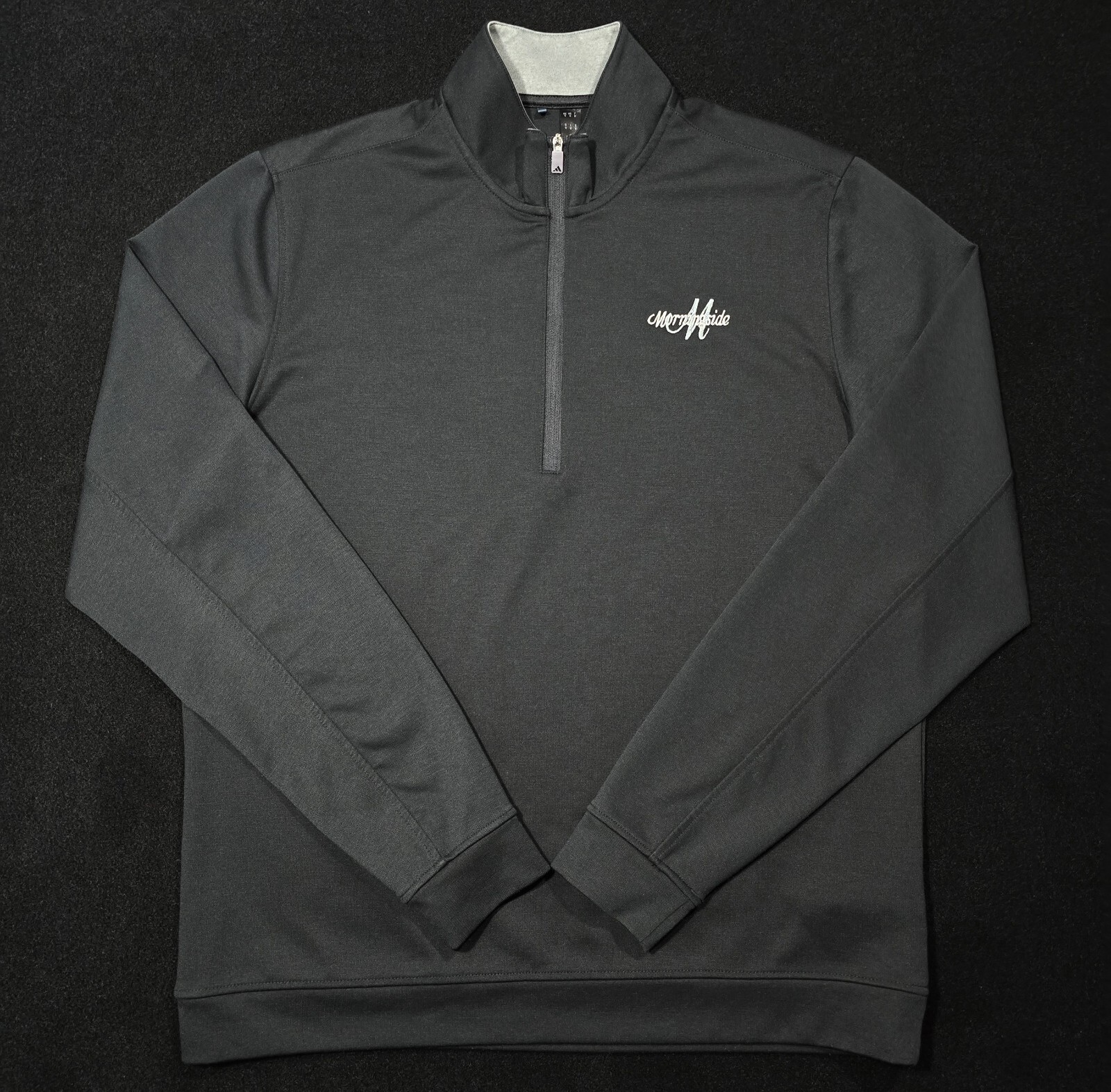 Adidas Golf Half-Zip Pullover Mens Sz M The Club At Morningside Logo gallery