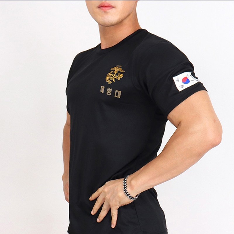 KOREA Marine Corps ROKMC T-Shirt | Cool Dry Military Training Tee S–4XL gallery