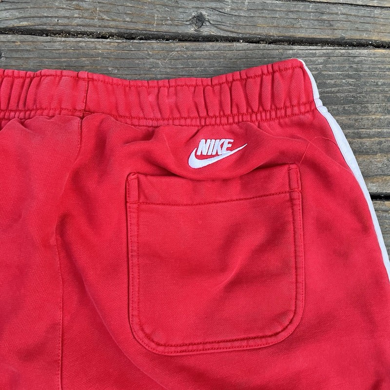 Nike Just Do It Heavyweight Sweatpants Men's Large Red White Sports BV5535-657 gallery