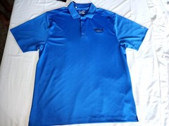 Men’s HeatGear® Under Armour Ucla Dad Short Sleeve polo blue XL