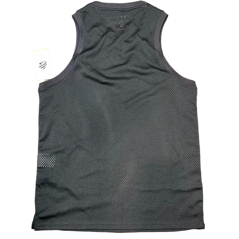 Under Armour Curry Replica Tank Top Black Men's Large 1390350-001 NWT gallery