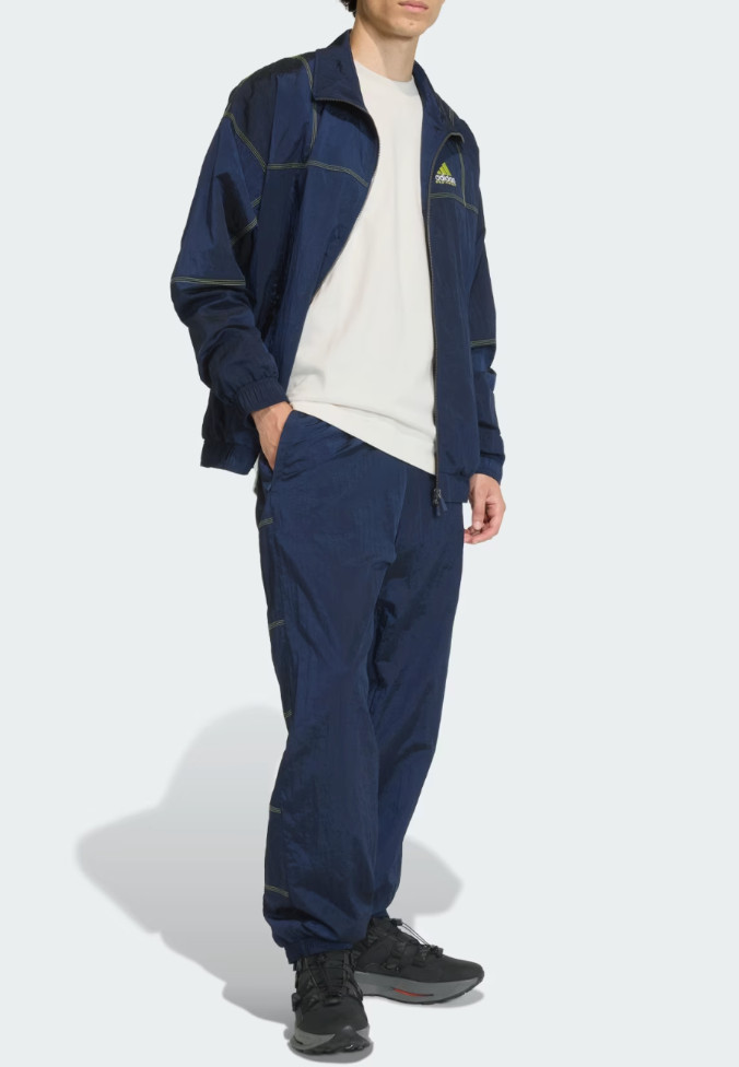 adidas Originals Equipment Track Top Men Sports Lifestyle Jacket AsiaFit KE1362 gallery