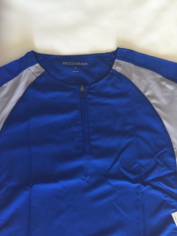 NEW Boombah Men's Explosion Short Sleeve Sport Pullover Shirt, Blue, Sz XXS-XL gallery