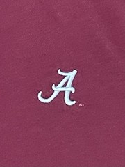 Nike Golf Pre-owned Alabama Dri-Fit 2xl Crimson In Color
