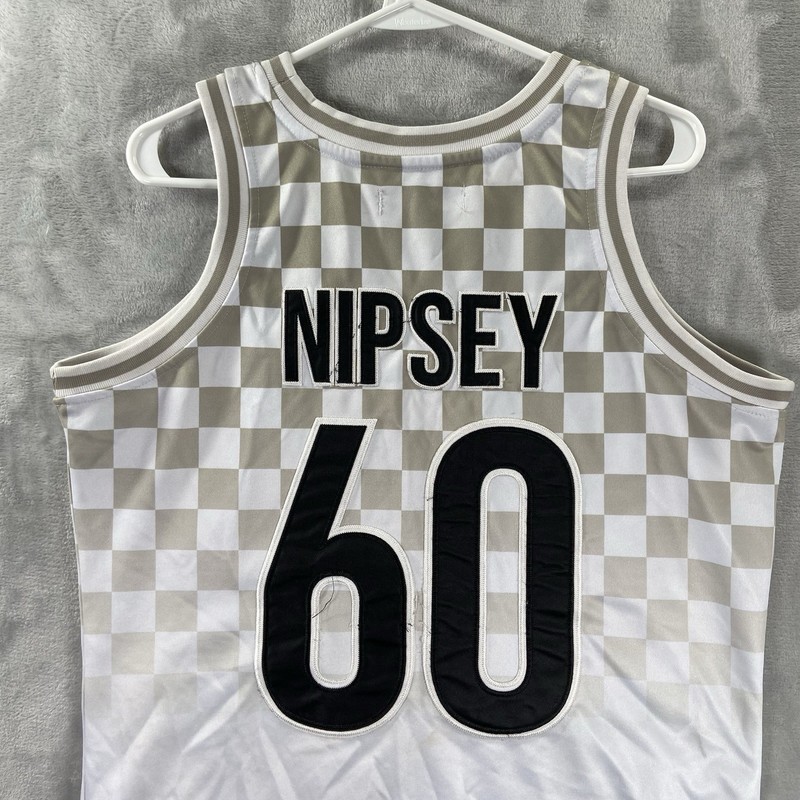 Nipsey Hussle Headgear Classics Jersey men's Small Victory Lap 2018 Rap Hip-Hop gallery