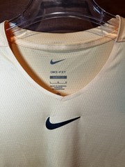 Nike Court Dri-Fit Advantage Tennis Alcaraz DD8317-848 Citron Pulse NWT Size L