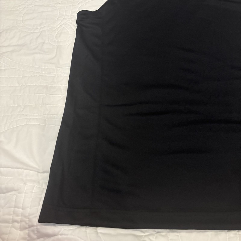 Jordan Medium Stock Overtime Basketball Jersey Black/WhiteFQ5296-010 NWT $47 gallery