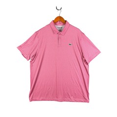 Lacoste Sport AOP Regular Fit Performance Golf Polo Shirt UV Protect Mens 3XL