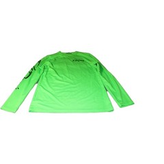 FH Davis Long Sleeve Fishing Shirt Fish Graphic UPF Style Lightweight Size S