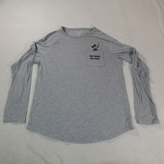 Disney Shirt Mens Medium Gray American Eagle Collaboration Tee Be True To You