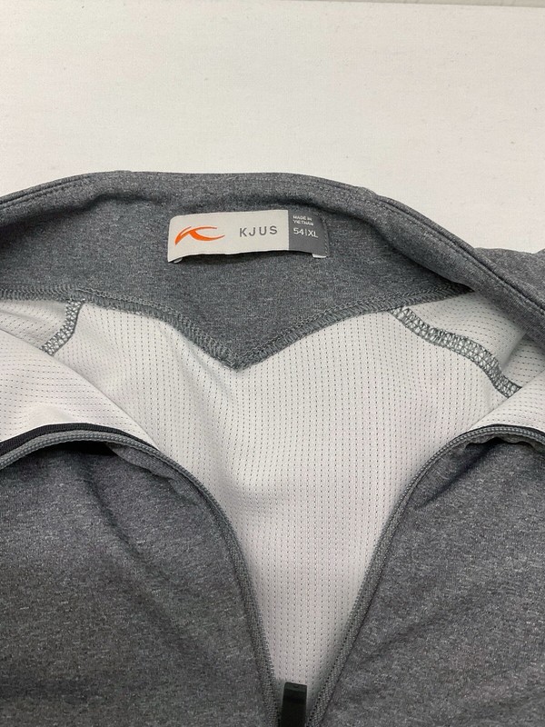 KJUS Keano Half Zip Pullover | Gray | Men's XL gallery