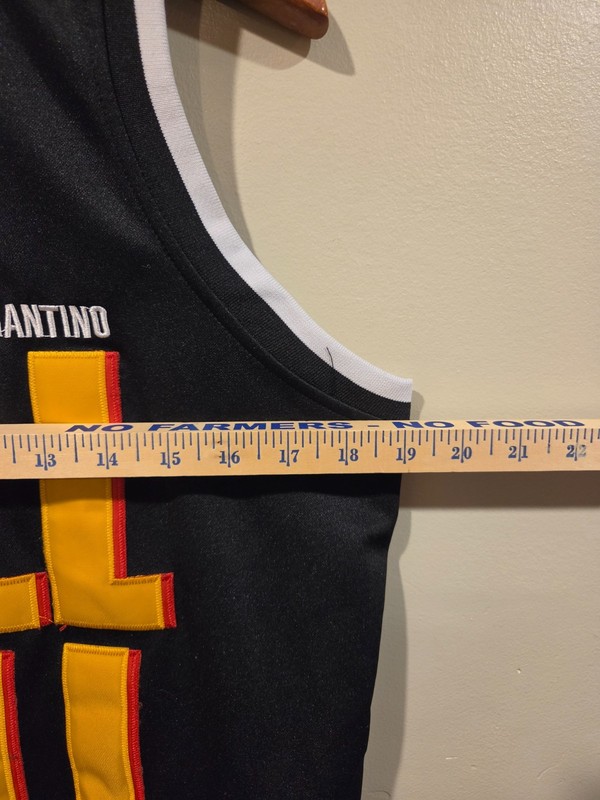 Kill Bill Tarantino Movie Headgear Classics basketball Jersey Sz Small Film Sewn gallery
