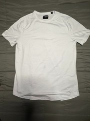 Cuts AO Curve-Hem Tee Small White