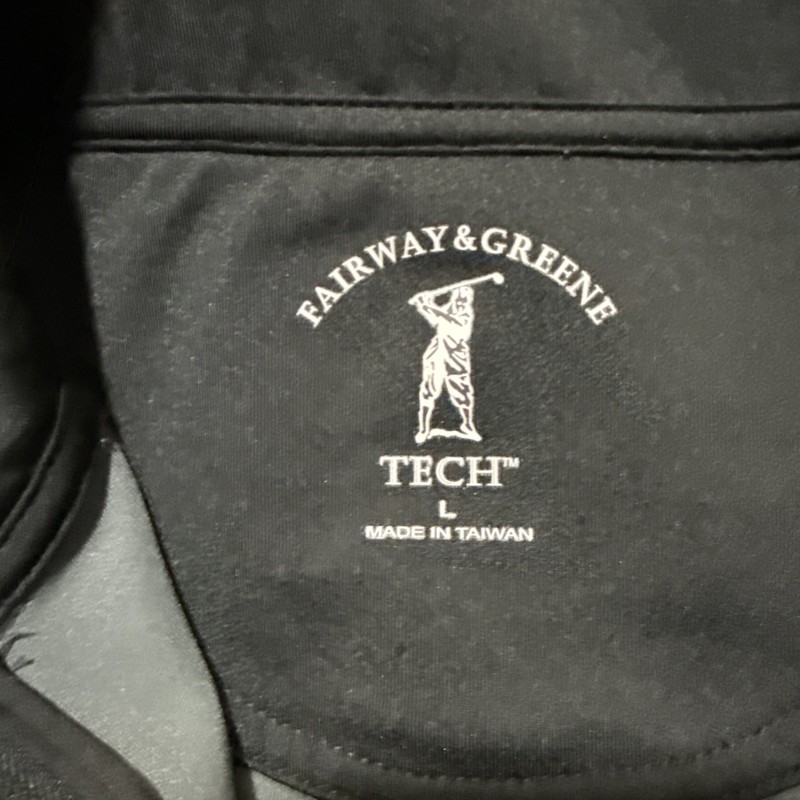 Fairway & Greene Tech Pullover F&G Tech 1/4 Zip Mens Large Gray Southpointe Golf gallery