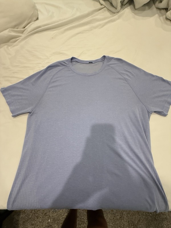 3 Lululemon Metal Vent Tech Short Sleeves Shirt Men’s Large gallery