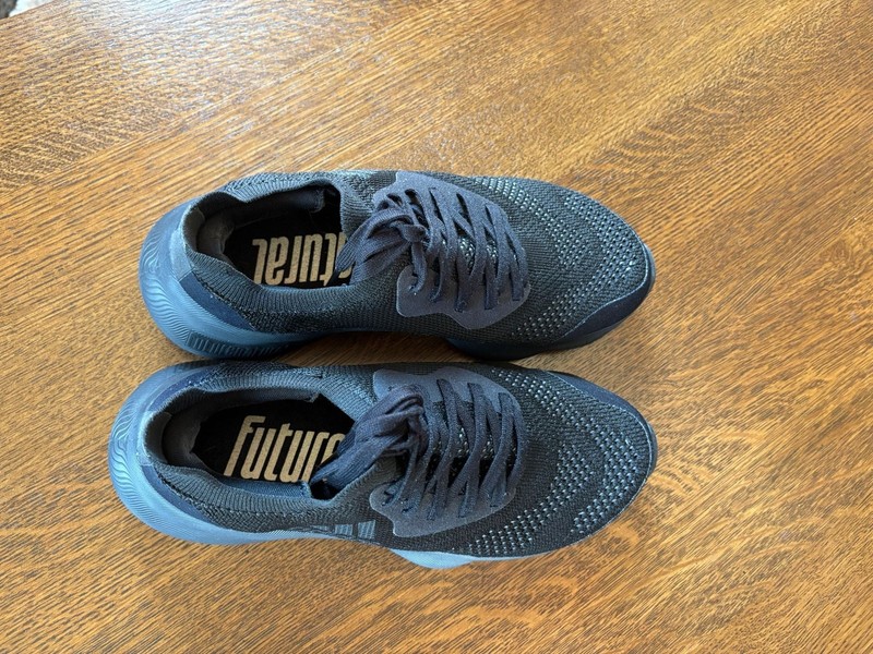 ADIDAS Women's Futurenatural Black Running Shoes - FX9741/ 6.5 gallery