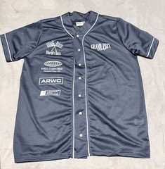 RETROFIT JERSEY WITH PRINT ,front And Back , Bottom Up Size Xxl Men