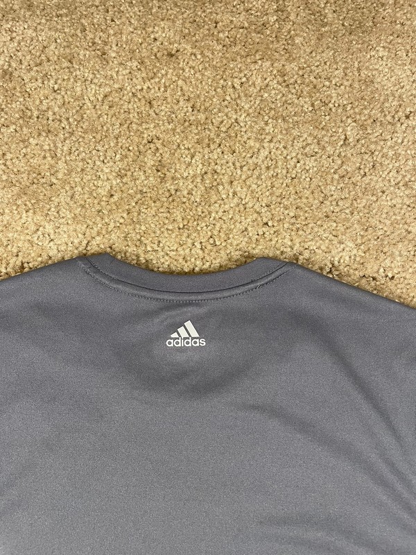 Adidas Sleeveless Shirt Climalite Flex 360 Size Men’s S 34-36 Orange Gray gallery