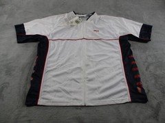Vintage Fila Full Zip Shirt Mens Extra Large Warm Up Jacket Basketball NWT