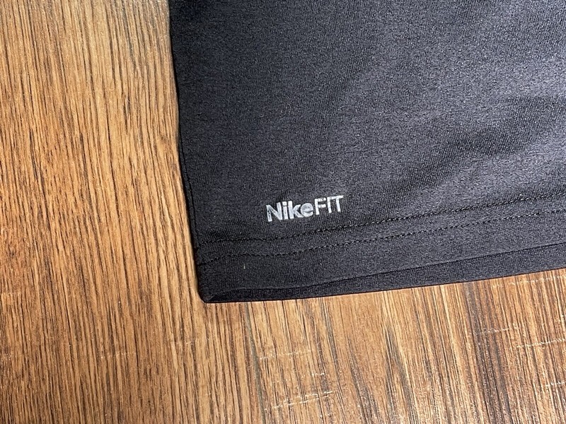 Team Nike NikeFit Men’s Athletic T Shirt Black Size Medium FitDry gallery