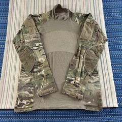 Army Combat Shirt Mens Large Multicam Flame Resistant FR Tactical OCP Camo