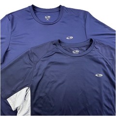 CHAMPION Lot of 2 Performance T Shirts Mens XL Blue Double Dry Short Sleeve