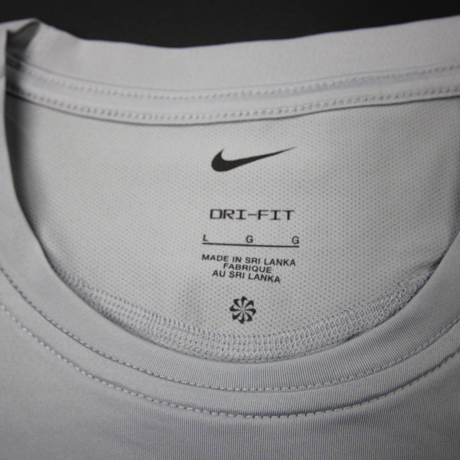 Nike Pro Dri-Fit Compression Top Men's Gray New with Tags Multiple Sizes gallery