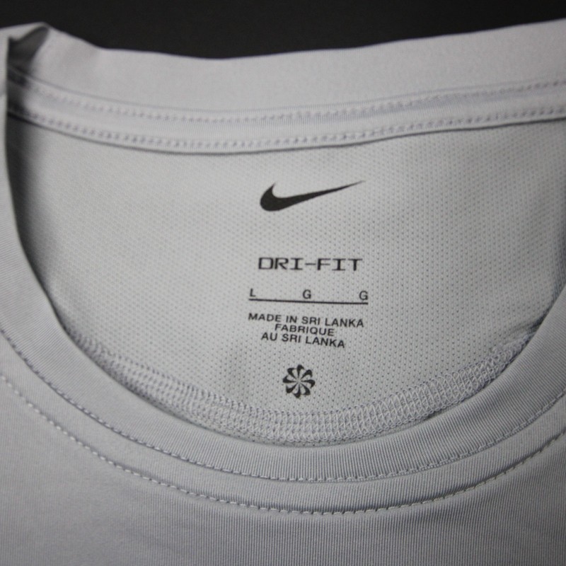 Nike Pro Dri-Fit Compression Top Men's Gray New with Tags Multiple Sizes gallery