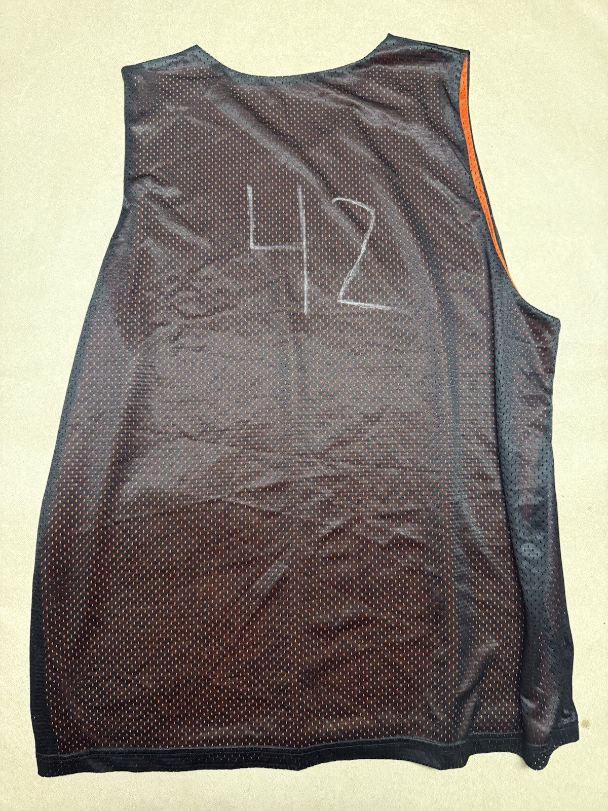 Eastbay Reversible Basketball Team Jersey tank top size XL Rare! gallery