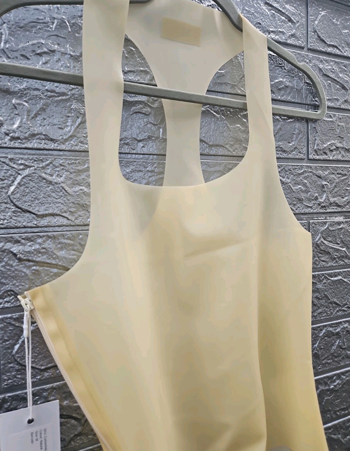 New Salt Murphy Carlise Natural Latex Tank Mens Size M gallery
