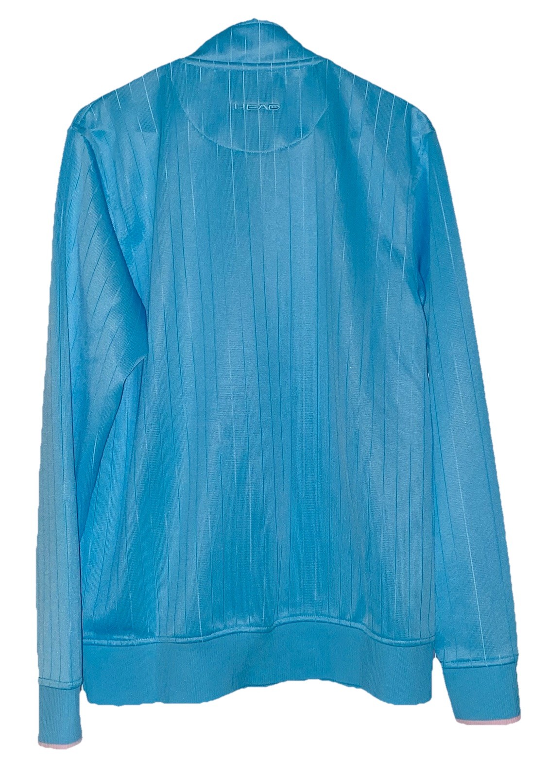 Head Golf 1/4 Zip Men Medium Sky Blue Eddie Pullover Long Sleeve Performance NWT gallery