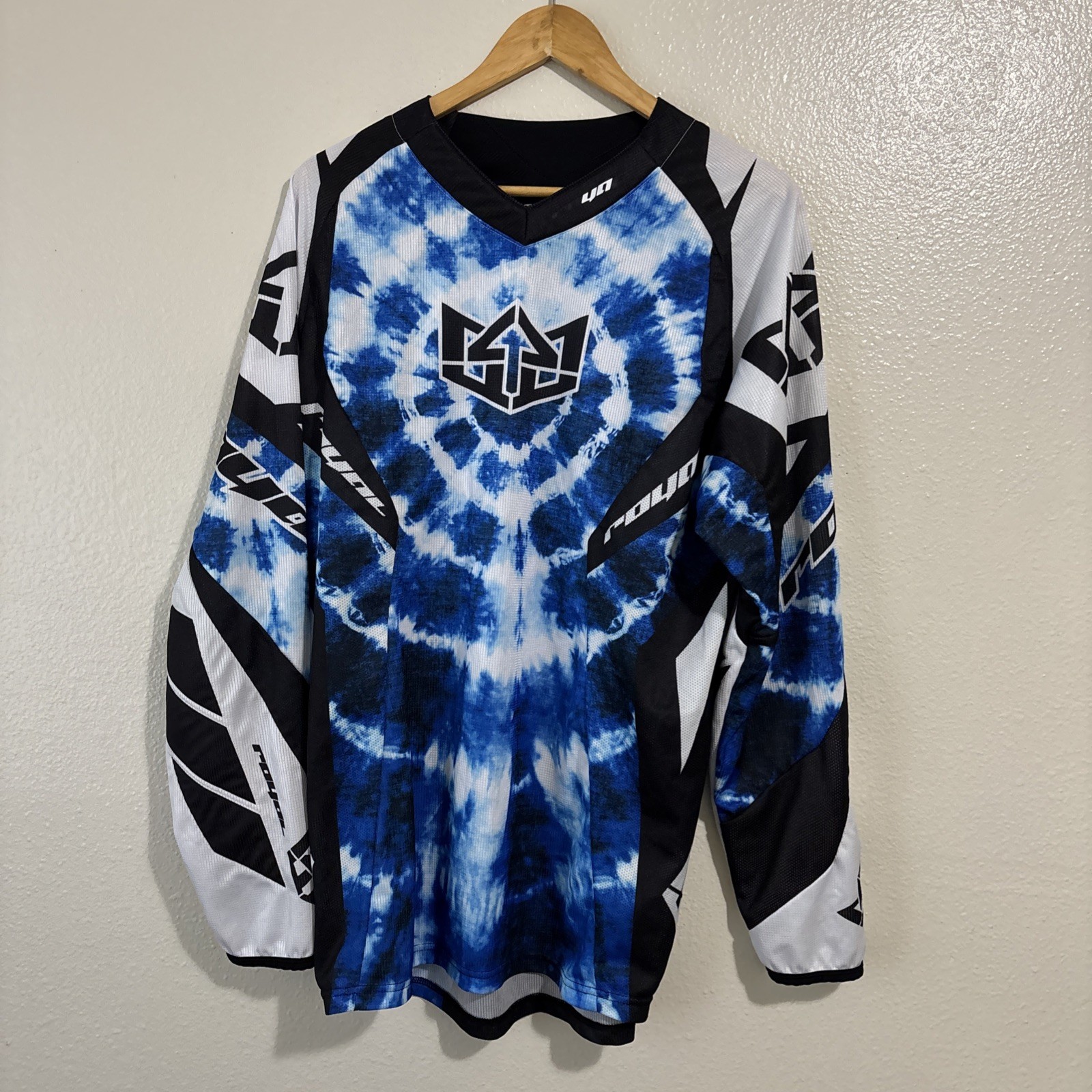 Royal Racing Men's Large Shirt,padded Elbows ,polyester gallery