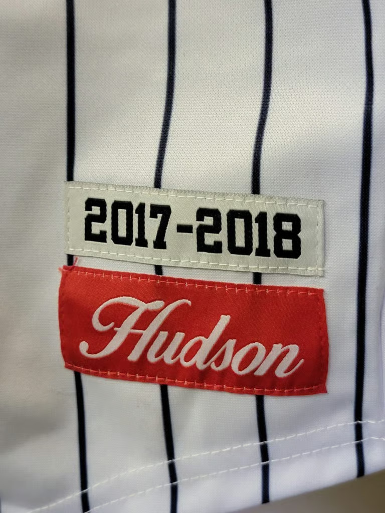 Hudson Kilo Baseball Jersey/Graphic/White/Size 3XL. 2017-2018/NWT gallery