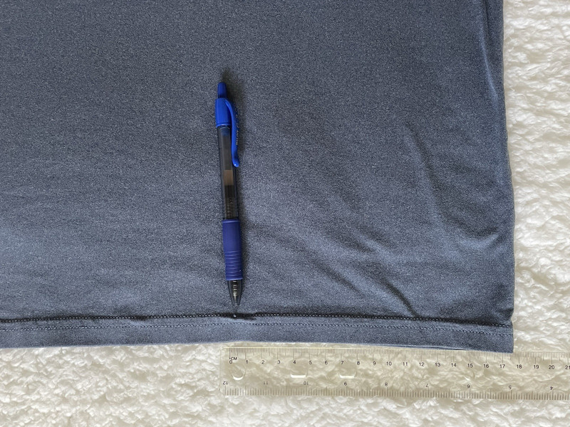 REI CO-OP Mens XL Blue Gray Activewear T-shirt Short Sleeve Quick Drying Wicking gallery