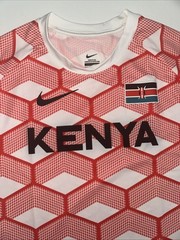 Nike XS Pro Elite Team Issued Kenya Track & Field Shirt Made USA CI8703-100 NWOT