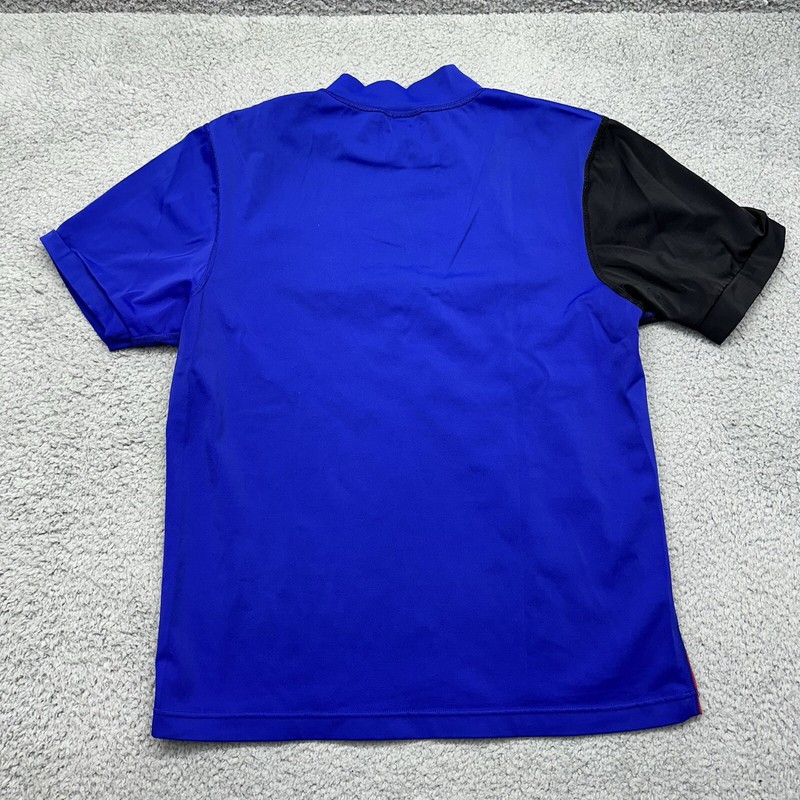 Speedo Sport Systems Mens Size Medium Cycling 1/4 Zip Shirt & Short Set 828213 gallery