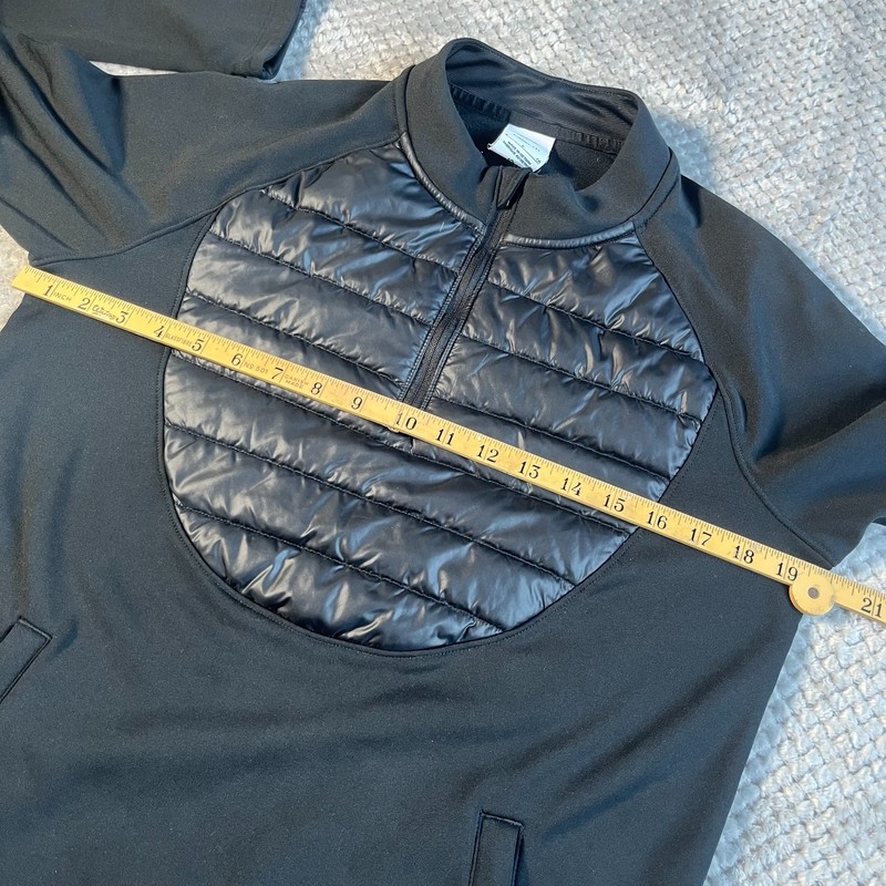 Nike Jacket Mens Small Therma-Fit Training Winter Warrior Academy Drill Top gallery