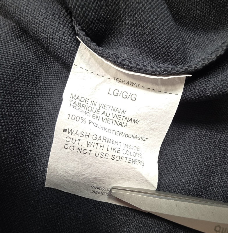 Actual Under Armour Hybrid Shirt Sweatshirt Polo Mens L Back Graphic Limited Use gallery