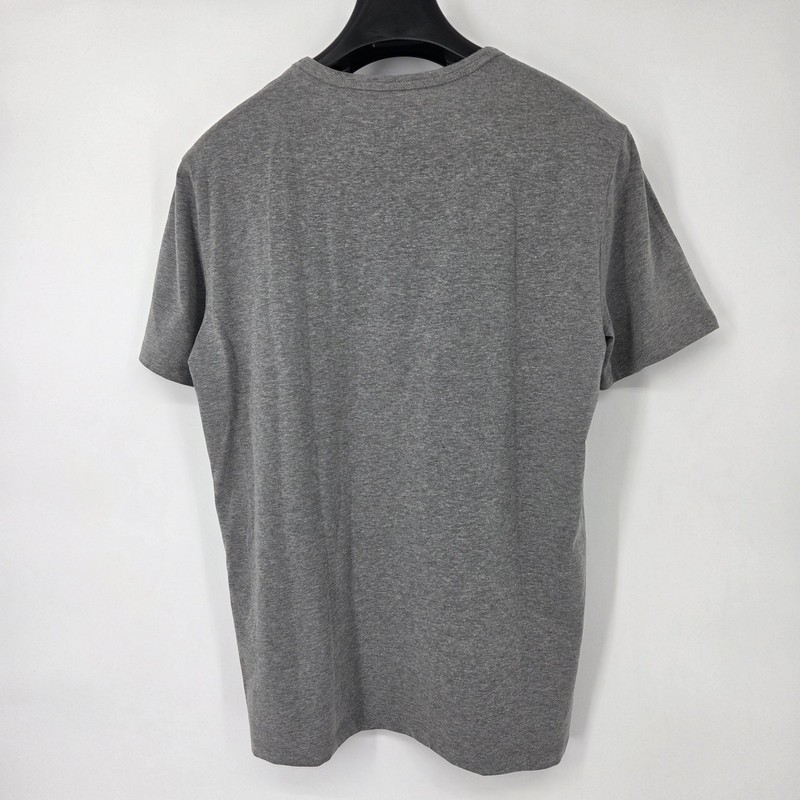 CUTS The Friday Projects Short Sleeve Trim Fit T Shirt Mens Medium Gray NWOT gallery